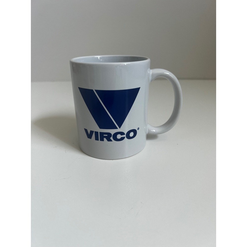 Virco Mfg Logo Coffee Mug White Ceramic Drinkware Home Office‎ Decor